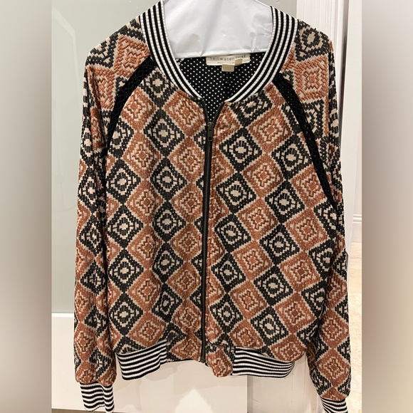 Saltwater LUXE Size M bomber jacket - Picture 3 of 11